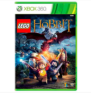Lego The Hobbit - Xbox 360 (usado)
