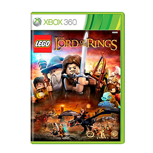 LEGO The Lord of the Rings - Xbox 360 (usado)