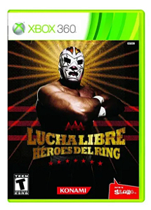 Lucha Libre Heroes Del Ring - Xbox 360 (usado)