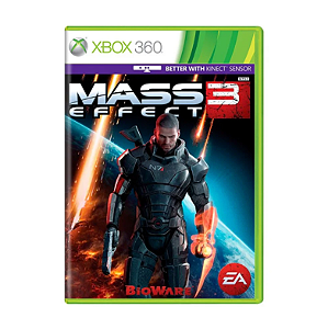 Mass Effect 3 - Xbox 360 (usado)