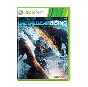 Metal Gear Rising Revengeance - Xbox 360 (usado)