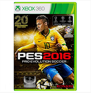 Pes 2016 - Xbox 360 (usado)