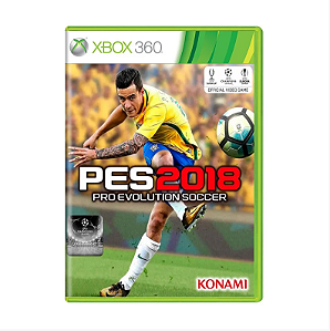 Pes Pro Evolution Soccer 2018 - Xbox 360 (usado)