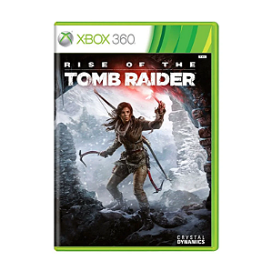 Rise of the Tomb Raider - Xbox 360 (usado)
