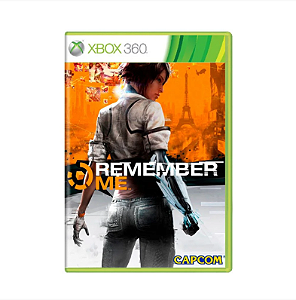 Remember Me - Xbox 360 (usado)