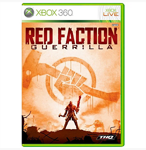 Red Faction: Guerrilla - Xbox 360 (usado)