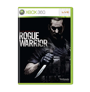 Rogue Warrior - Xbox 360 (usado)