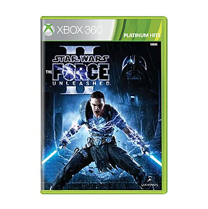 Star Wars The Force Unleashed II - Xbox 360 (usado)