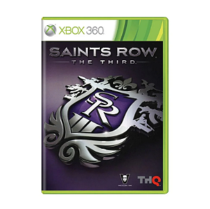 Saints Row: The Third - Xbox 360 (usado)