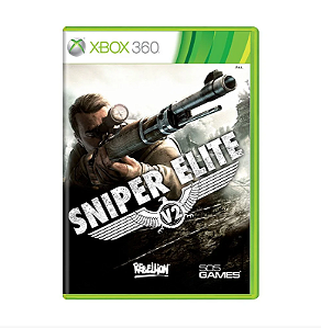 Sniper Elite V2 - Xbox 360 (usado)