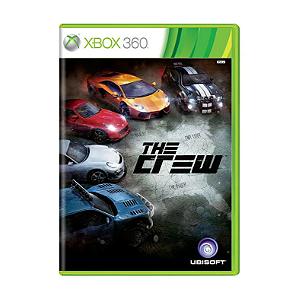 The Crew - Xbox 360 (usado)