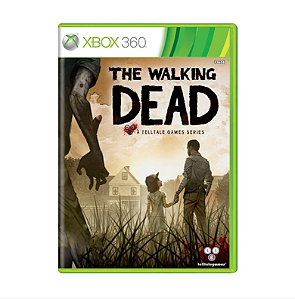 The Walking Dead - Xbox 360 (usado)