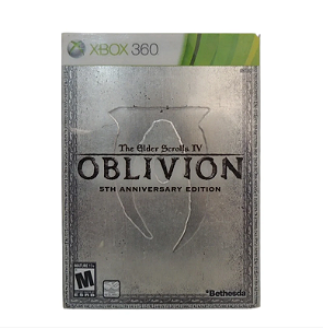 The Elder Scrolls IV Oblivion 5th Anniversary Edition - Xbox 360 (usado)