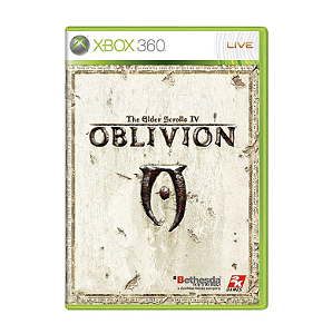 The Elder Scrolls IV Oblivion - Xbox 360 (usado)