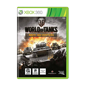 World Of Tanks - Xbox 360 (usado)