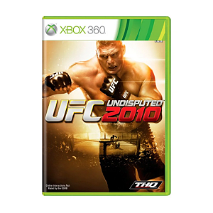 UFC Undisputed 2010 - Xbox 360 (usado)