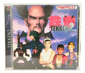 Tekken 2 (Japonês) - PS1