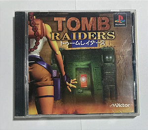 Tomb Raiders (Japonês) - PS1 (Usado)