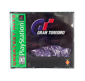 Gran Turismo Original - Ps1 (Usado)
