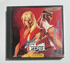 Street Fighter Zero - PS1 JP (Usado)