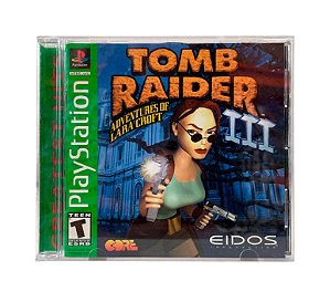 Tomb Raider 3 - PS1 (usado)
