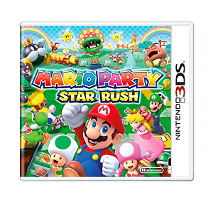 Mario Party: Star Rush - 3DS (usado)