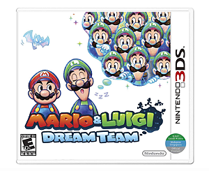 Mario & Luigi: Dream Team - 3DS (usado)