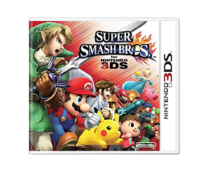 Super Smash Bros - 3DS (usado)