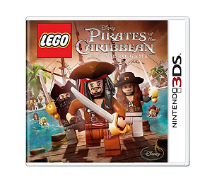 LEGO Pirates of the Caribbean: The Video Game - 3DS (usado)