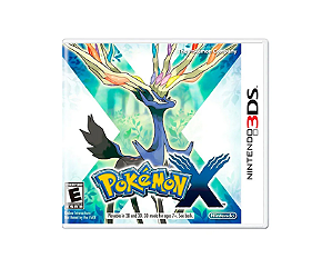 Pokémon X -3DS (usado)