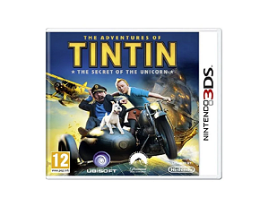 The Adventures Of Tin Tin: The Game - 3DS (Usado)