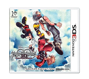 Kingdom Hearts 3D: Dream Drop Distance - 3DS (usado)