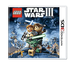 LEGO Star Wars III - 3DS (usado)