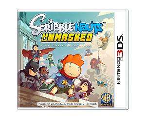 Scribblenauts Unmasked 3DS (usado)