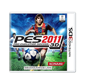 Pes 2011 Pro Evolution Soccer - 3DS (usado)