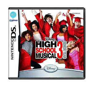 High School Musical 3 - Ds (usado)
