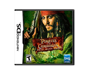 Pirates Of The Caribean - Dead Man's Chest - Ds (Usado)