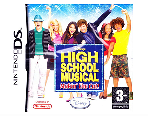 High School Musical Makin The Cut - DS (usado)