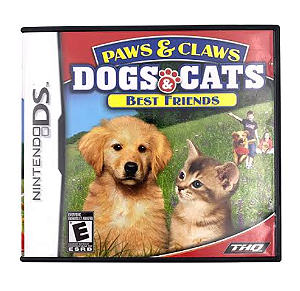 Paws & Claws Dogs & Cats Best Friends - Ds (usado)