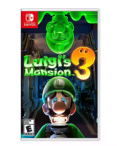 Luigi’s Mansion 3 - Nintendo Switch (usado)