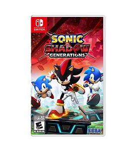 Sonic X Shadow Generations - Nintendo Switch (usado)