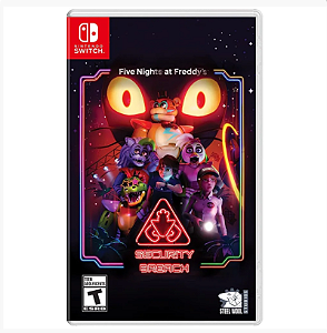 Five Nights at Freddy's: Security Breach - Nintendo Switch (usado)