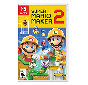 Super Mario Maker 2 - Nintendo Switch (usado) SEM CAPA