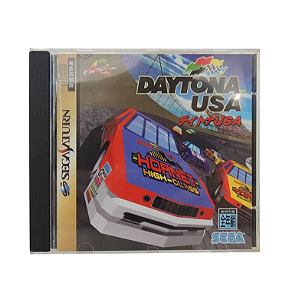 Daytona USA - Sega Saturn (Japonês) (usado)