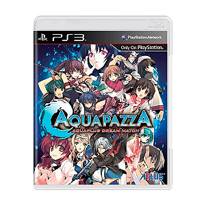 Aquapazza: Aquaplus Dream Match - PS3