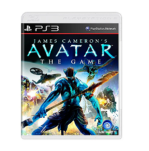 Avatar The Game - PS3 (usado)