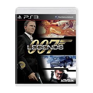 007 Legends - Ps3 (usado)