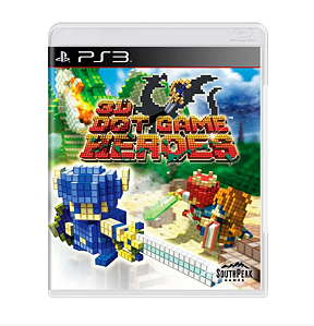 3D Dot Game Heroes - Ps3 (usado)