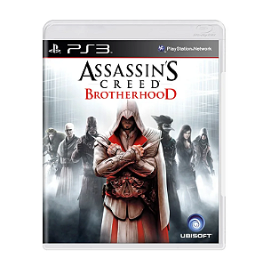 Assassin's Creed Brotherhood - Ps3 (usado)