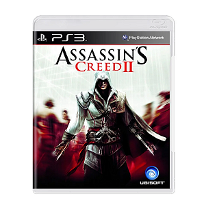 Assassin's Creed II - PS3 (usado)